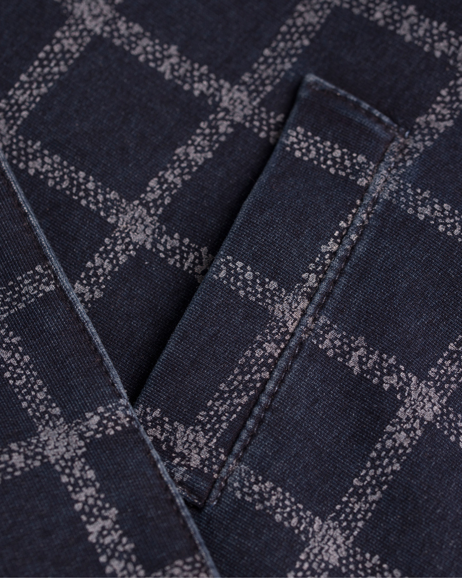 Herr | Kavajer | Circolo 1901 | Jersey Check Club Blazer Indigo