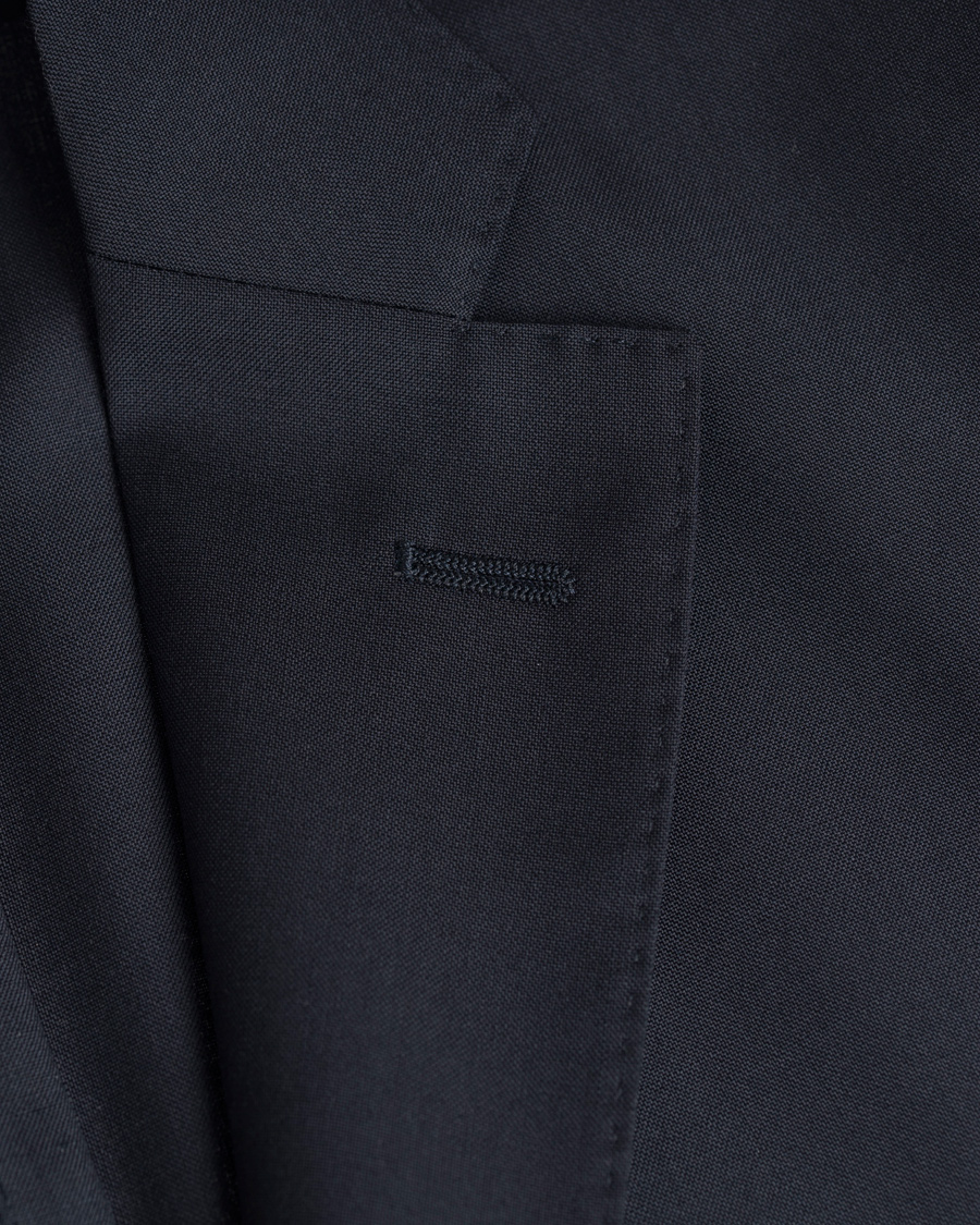 Herr | Kostymer | Boglioli | Dover Patch Pocket Wool Suit Navy