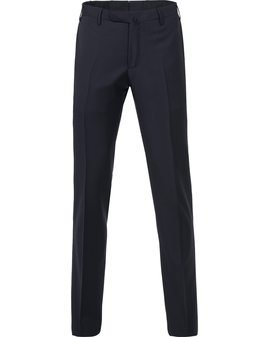 Herr | Kostymer | Boglioli | Dover Patch Pocket Wool Suit Navy