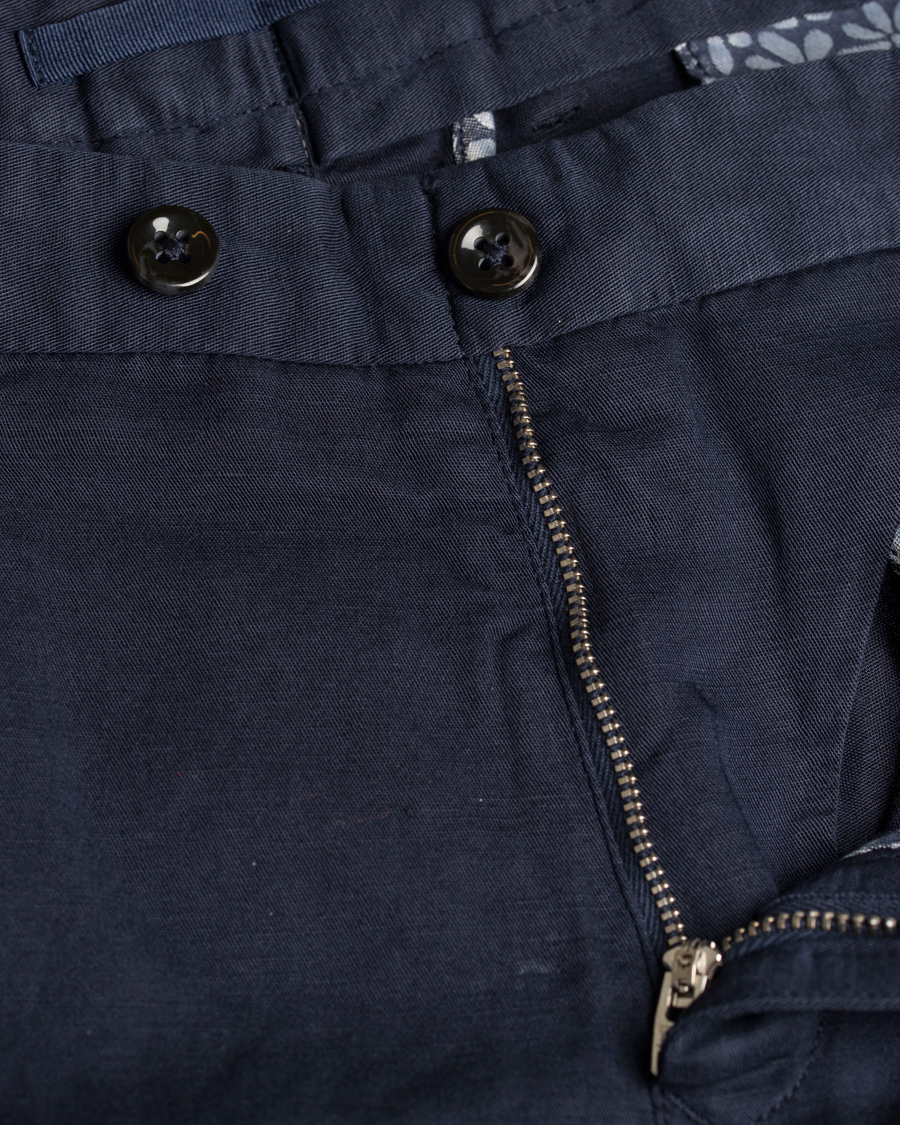 Herr | Shorts | Incotex | Chinolino Shorts Navy