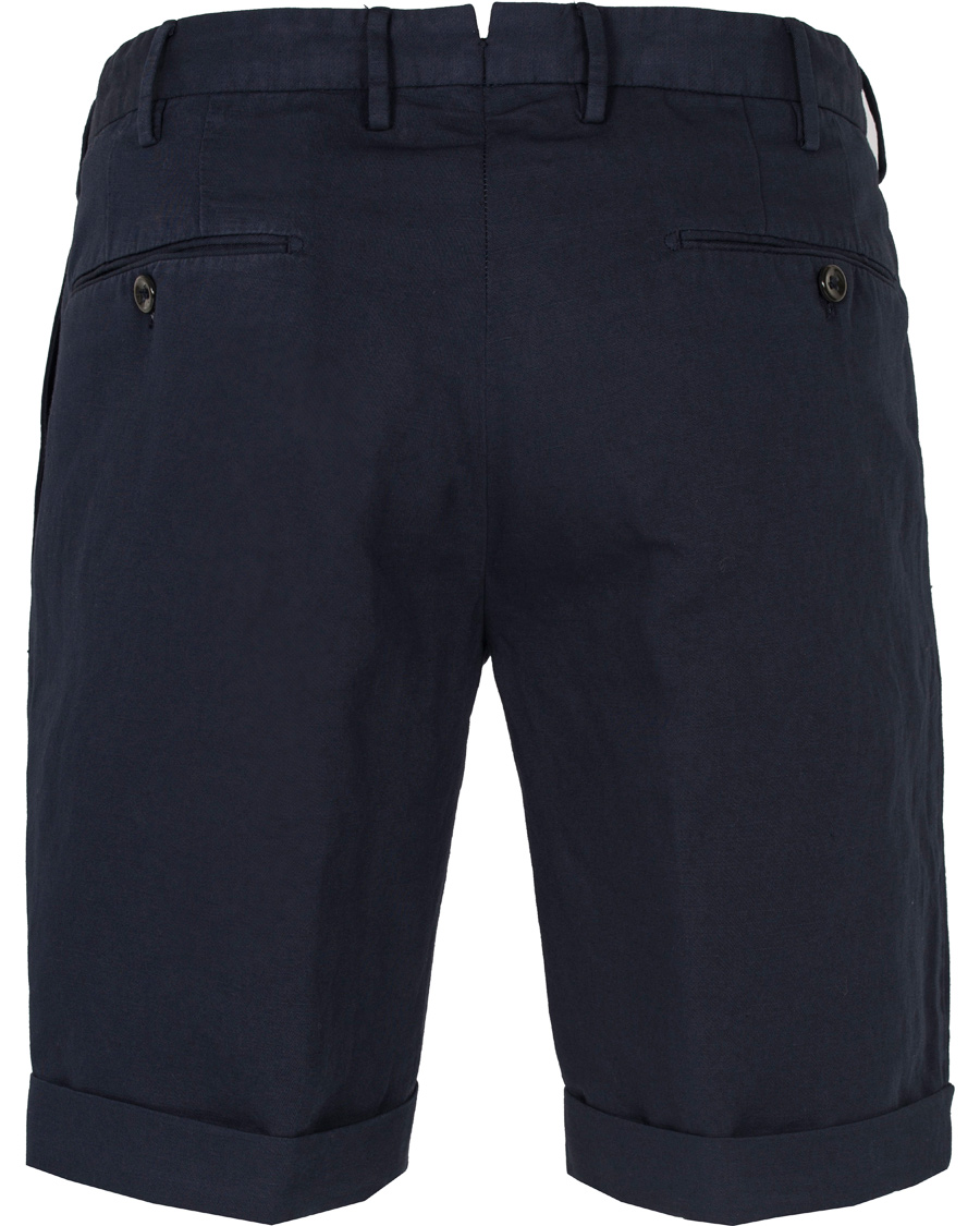 Herr | Shorts | Incotex | Chinolino Shorts Navy
