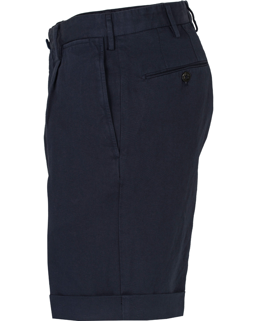 Herr | Shorts | Incotex | Chinolino Shorts Navy