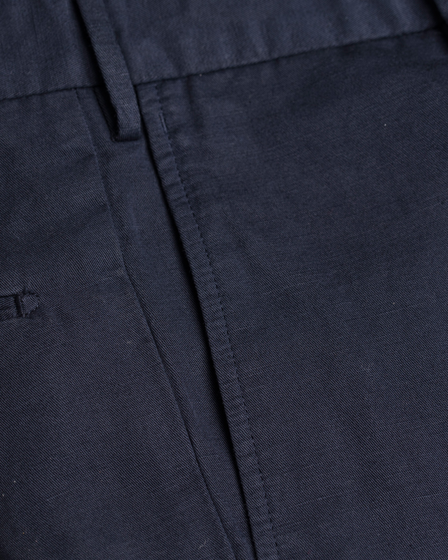 Herr | Shorts | Incotex | Chinolino Shorts Navy