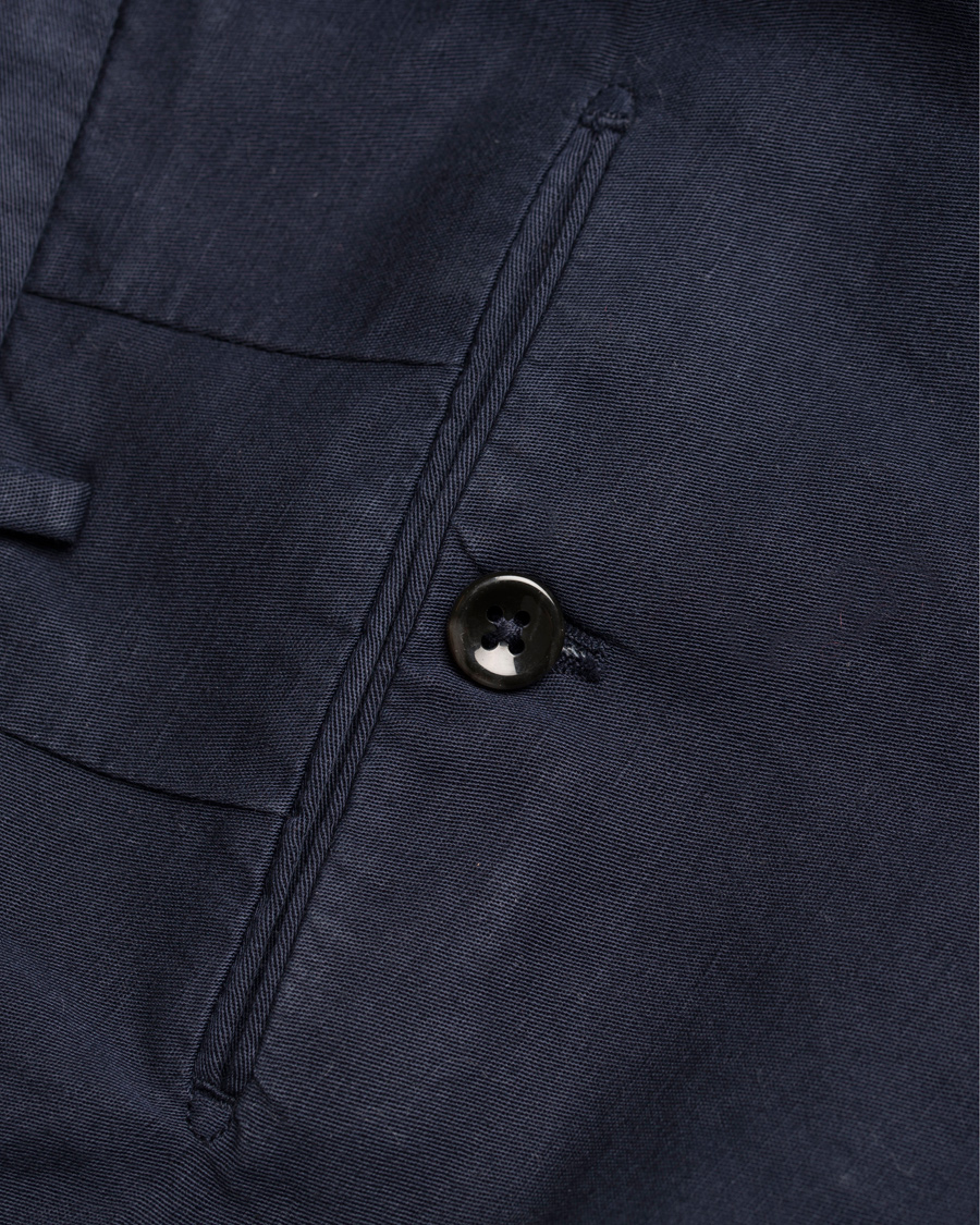 Herr | Shorts | Incotex | Chinolino Shorts Navy