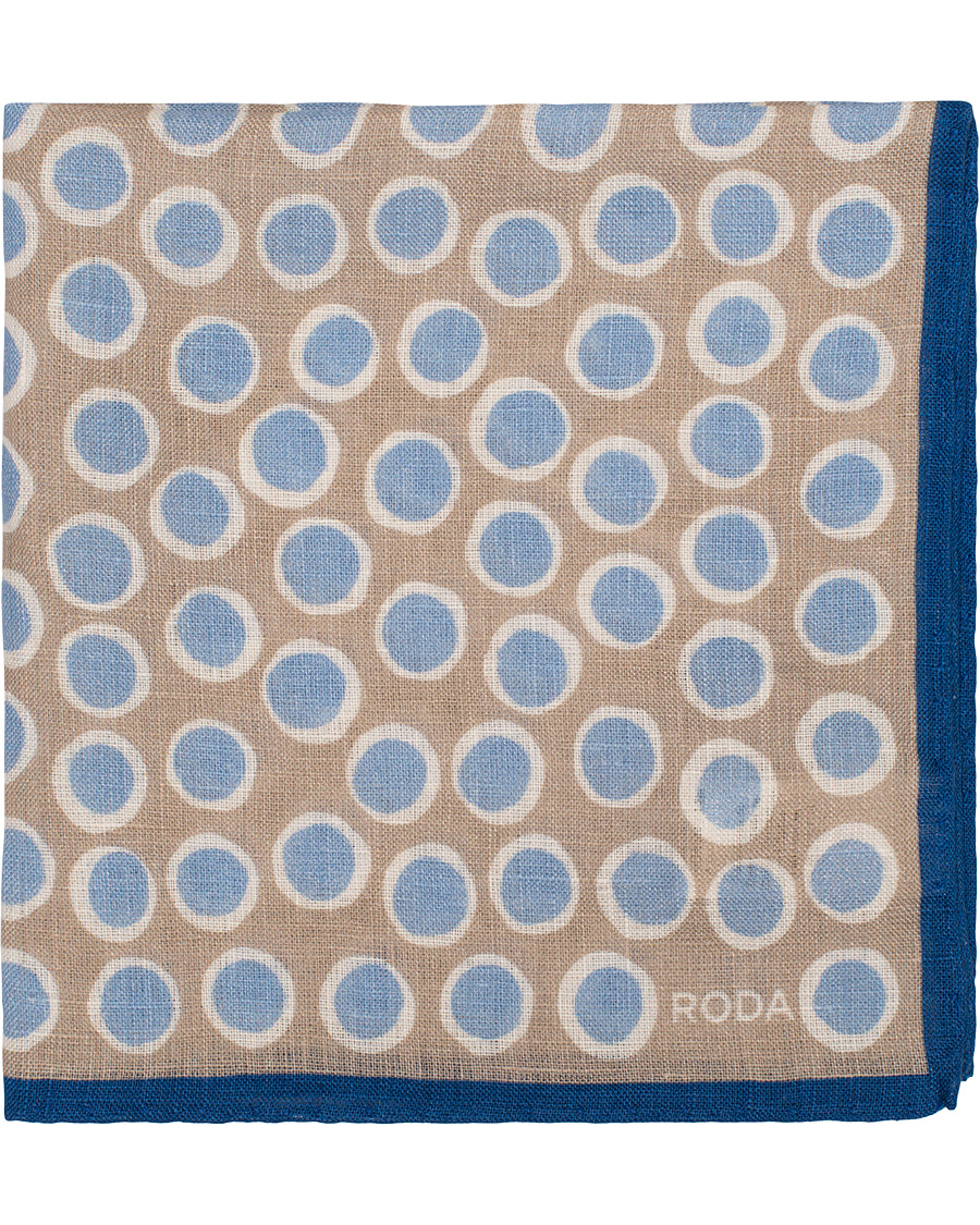 Herr | Roda Handkerchief Dot Khaki | Roda | Handkerchief Dot Khaki