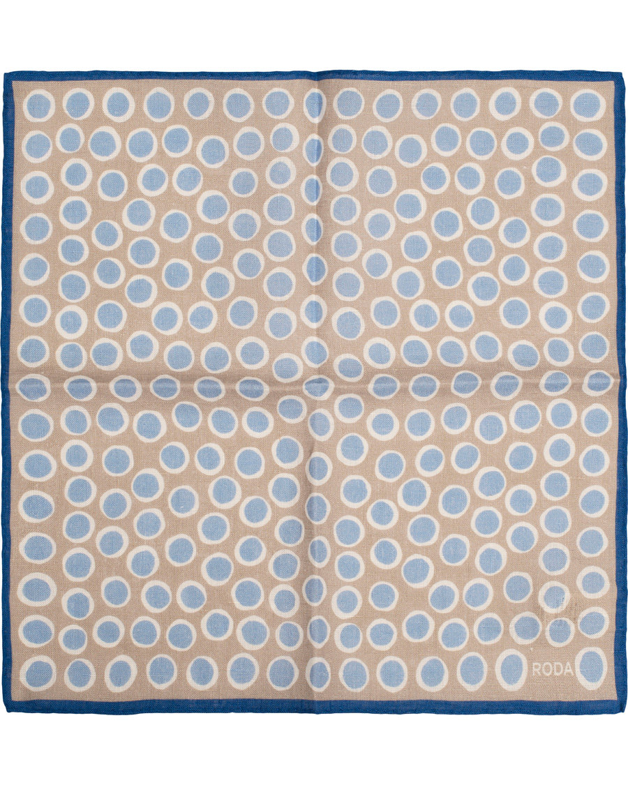 Herr | Roda Handkerchief Dot Khaki | Roda | Handkerchief Dot Khaki