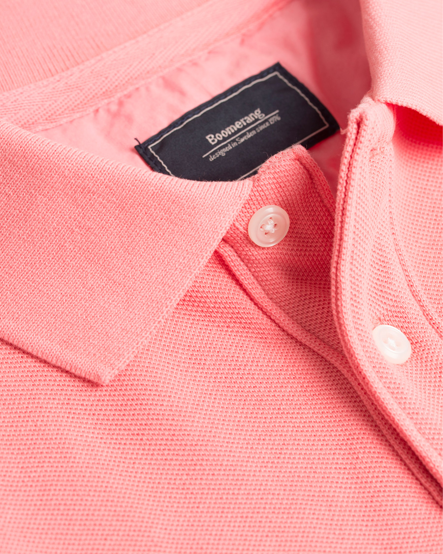 Herr | Pikéer | Boomerang | Mac Polo Peach