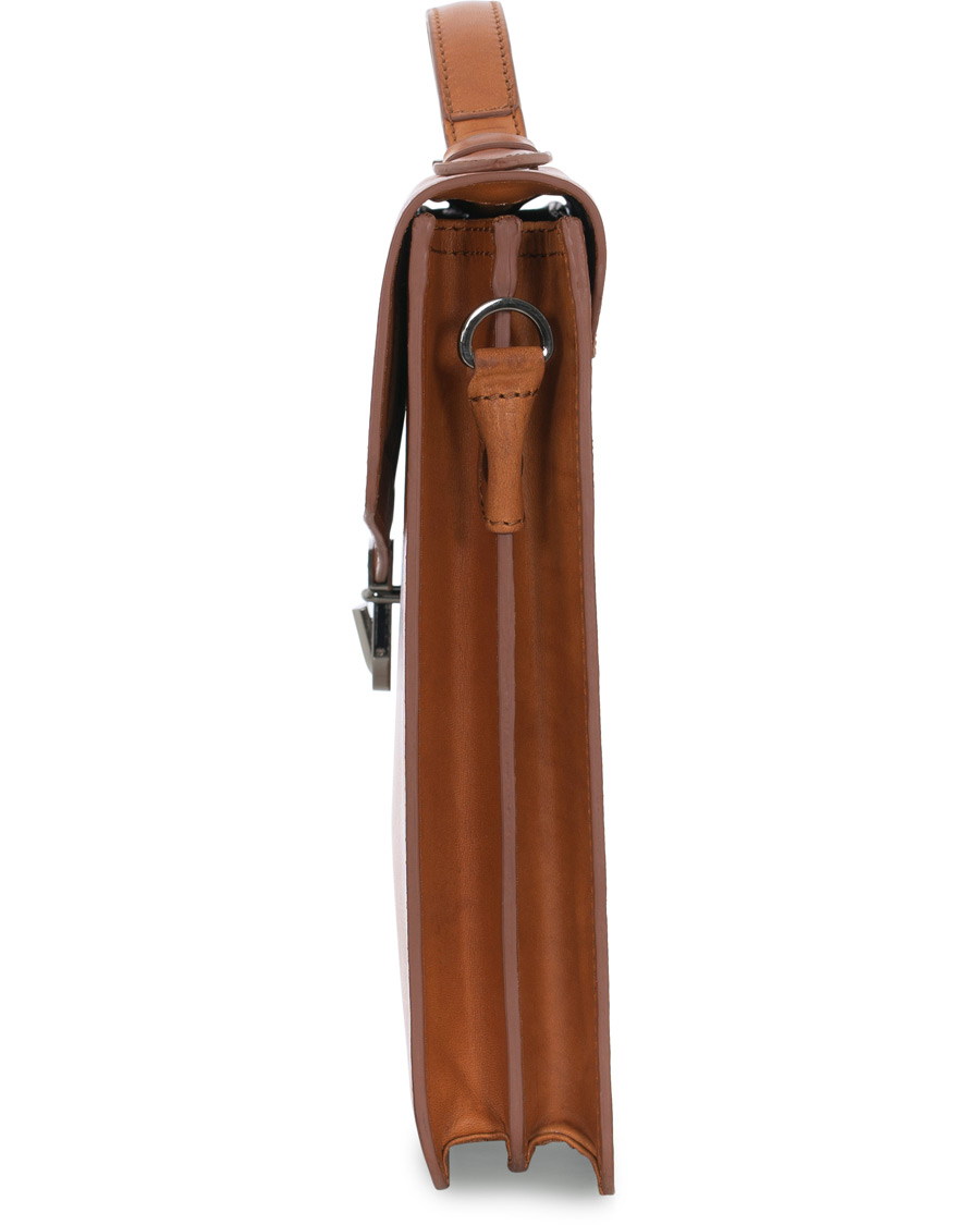 Herr | Oscar Jacobson Leather Briefcase 13'' | Oscar Jacobson | Leather Briefcase 13''