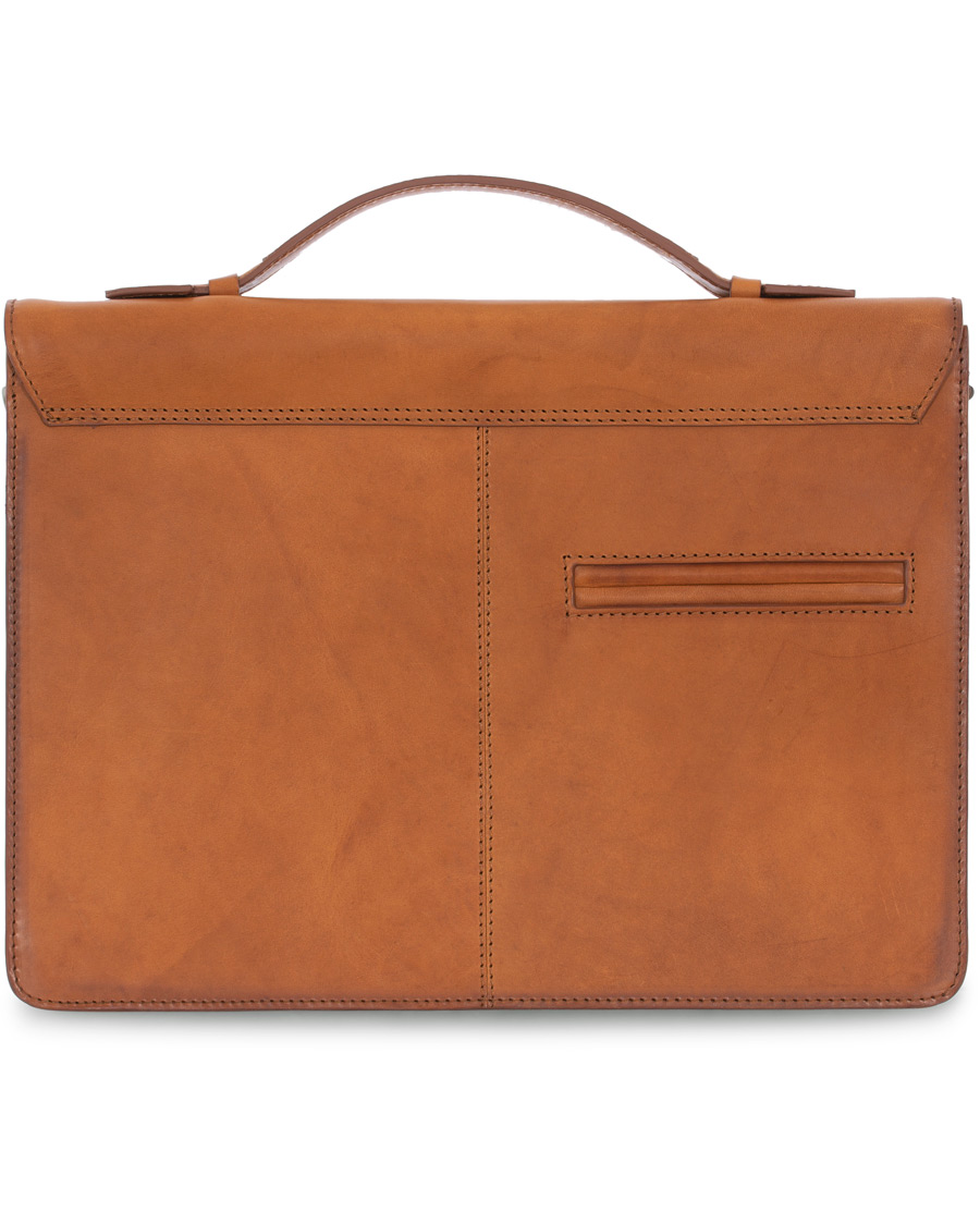 Herr | Oscar Jacobson Leather Briefcase 13'' | Oscar Jacobson | Leather Briefcase 13''