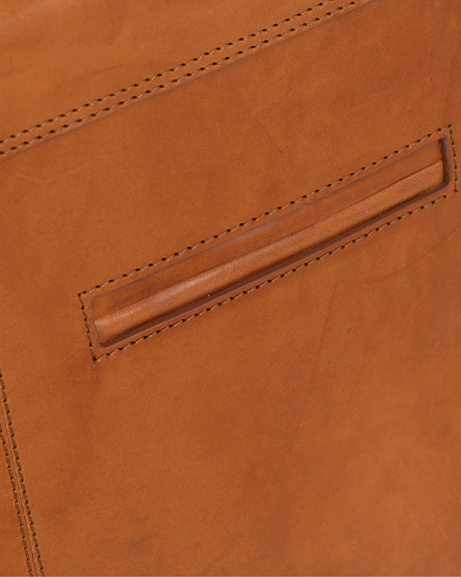 Herr | Oscar Jacobson Leather Briefcase 13'' | Oscar Jacobson | Leather Briefcase 13''