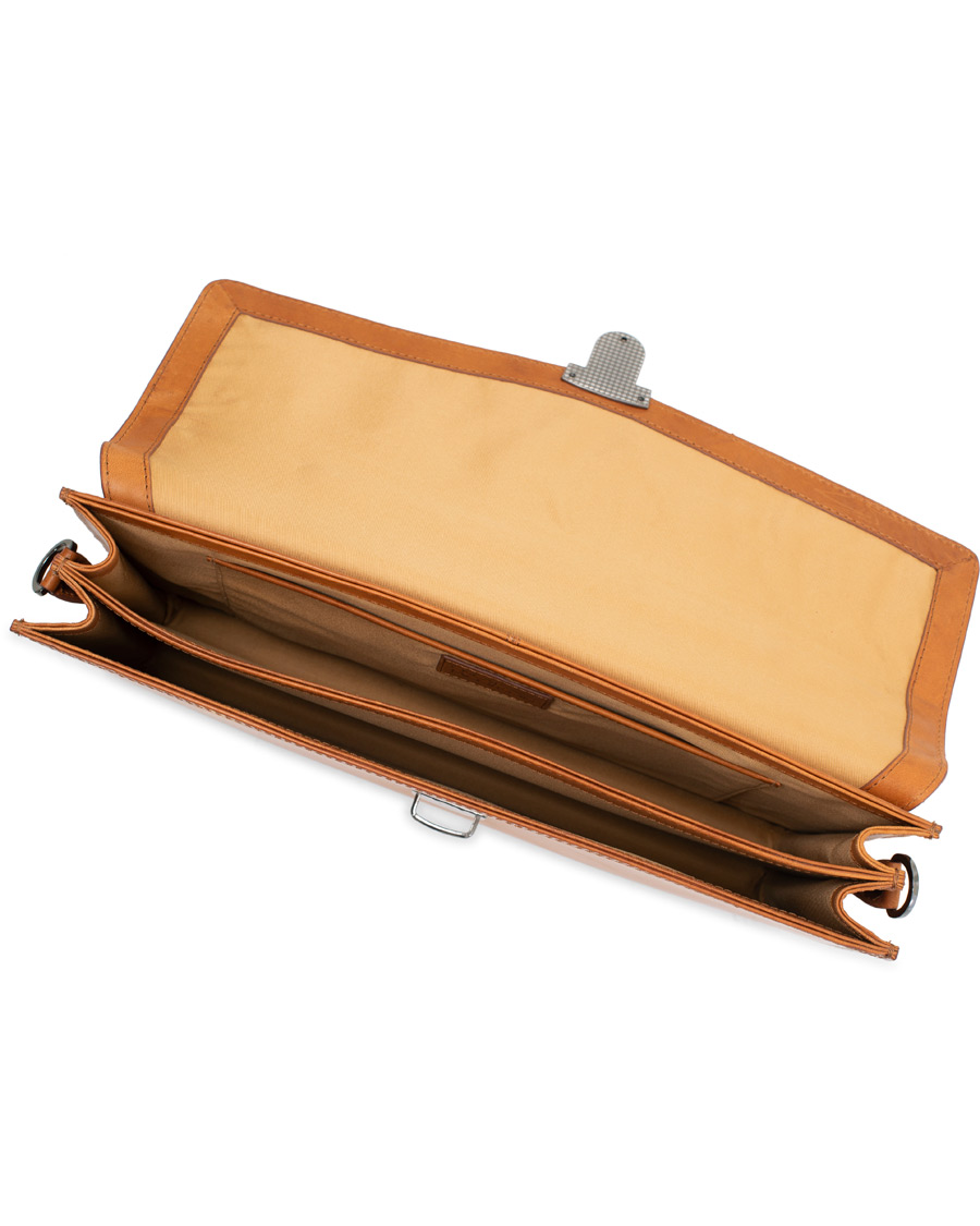 Herr | Oscar Jacobson Leather Briefcase 13'' | Oscar Jacobson | Leather Briefcase 13''