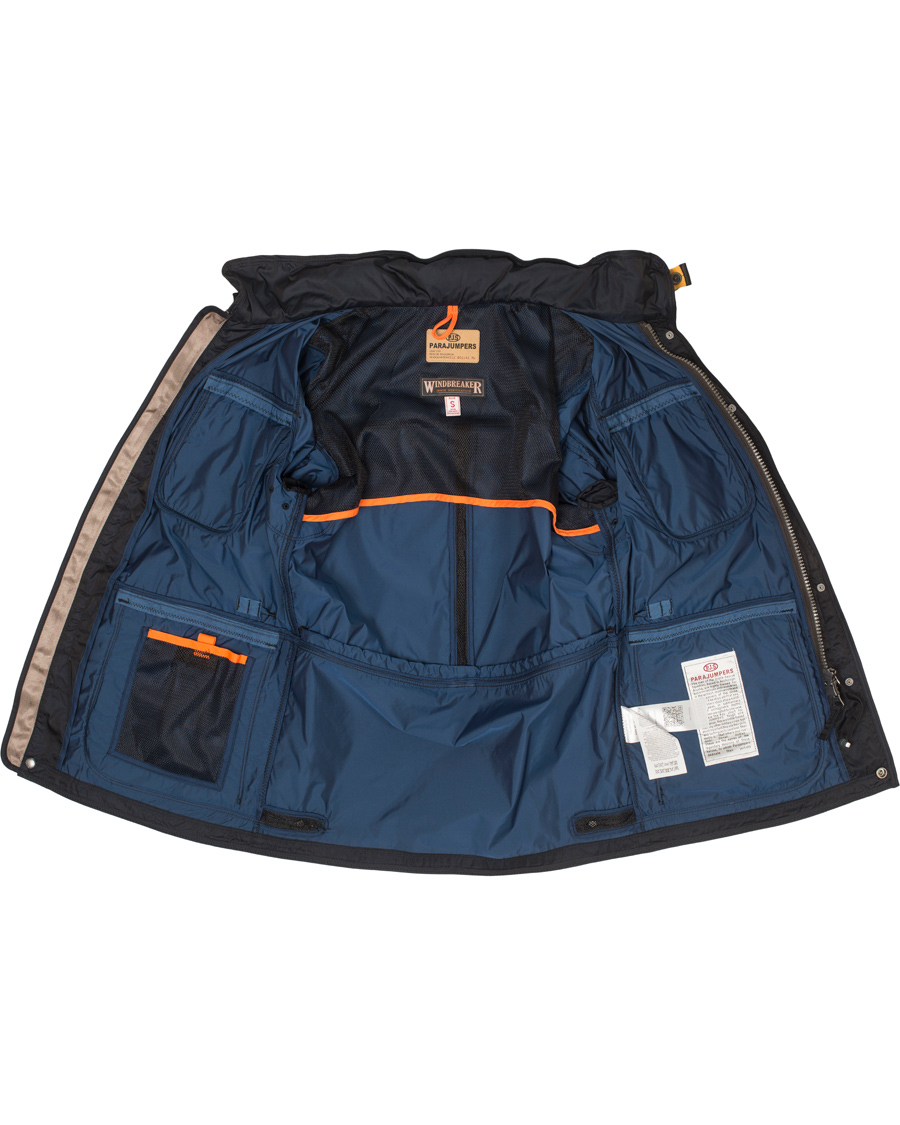 Herr | Jackor | Parajumpers | Desert Windbreaker Jacket Navy