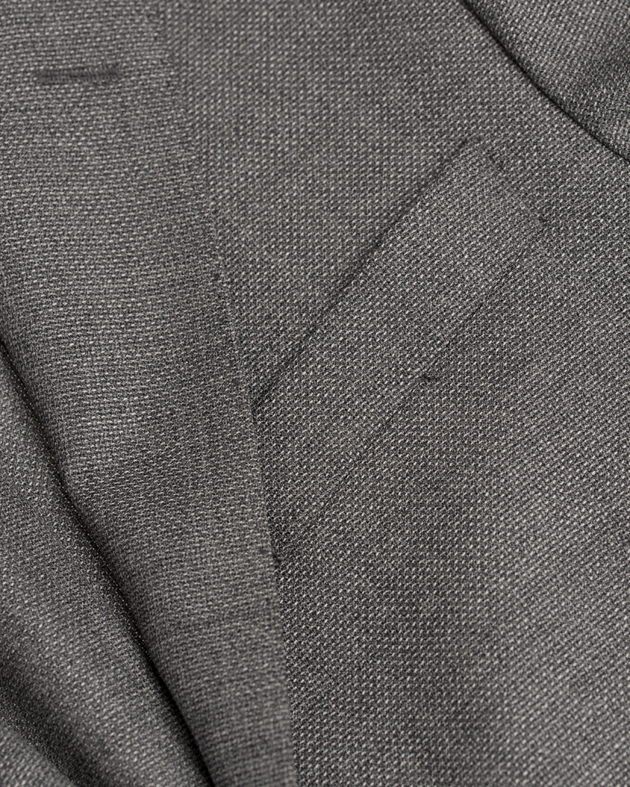 Herr | Kavajer | Oscar Jacobson | Einar Patch Pocket Blazer Grey