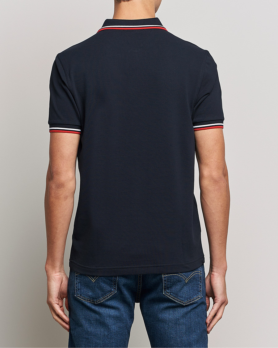 Herr | Pikéer | Fred Perry | Twin Tip Polo Navy