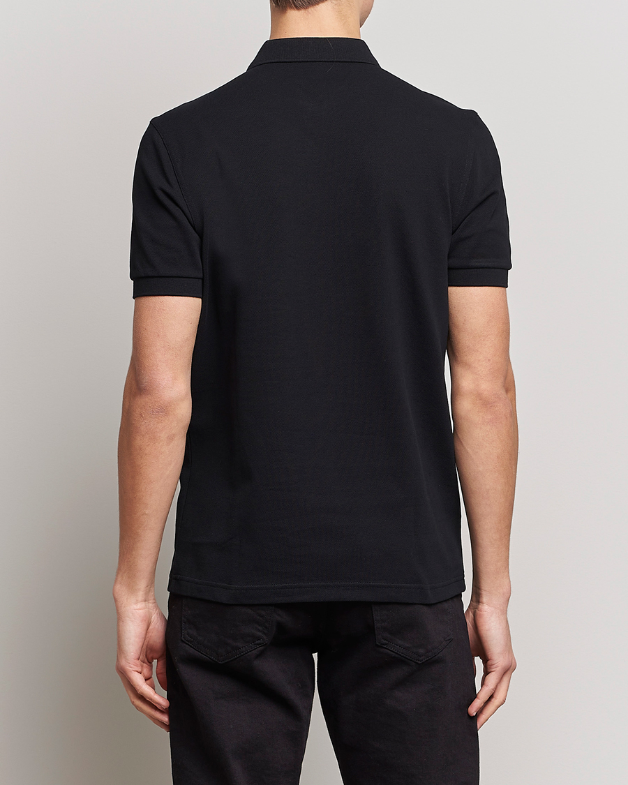 Herr | Pikéer | Fred Perry | Plain Polo Black