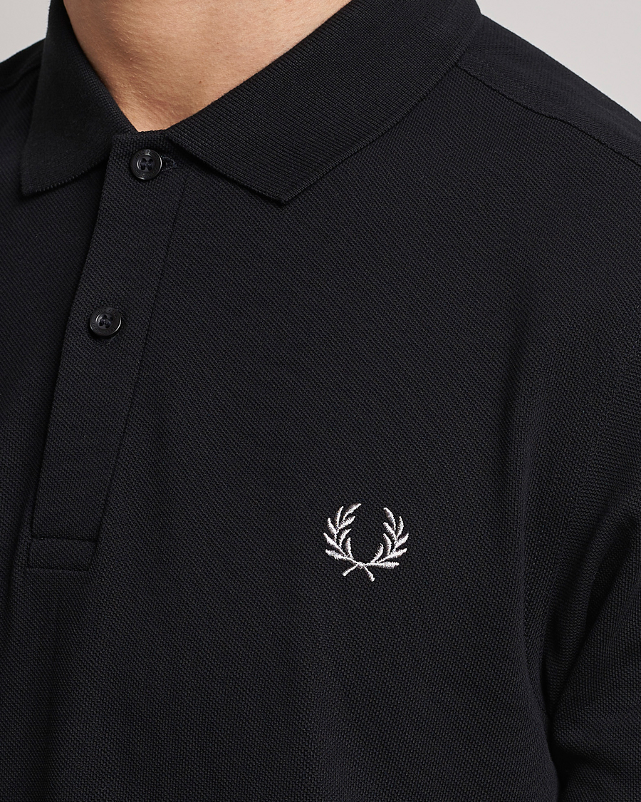 Herr | Pikéer | Fred Perry | Plain Polo Black