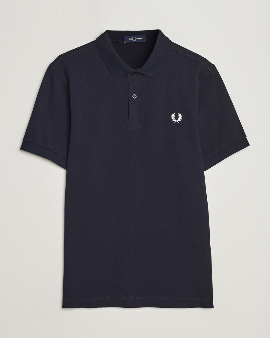Herr | Pikéer | Fred Perry | Plain Polo Navy