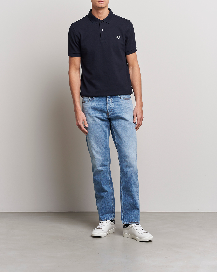 Herr | Pikéer | Fred Perry | Plain Polo Navy
