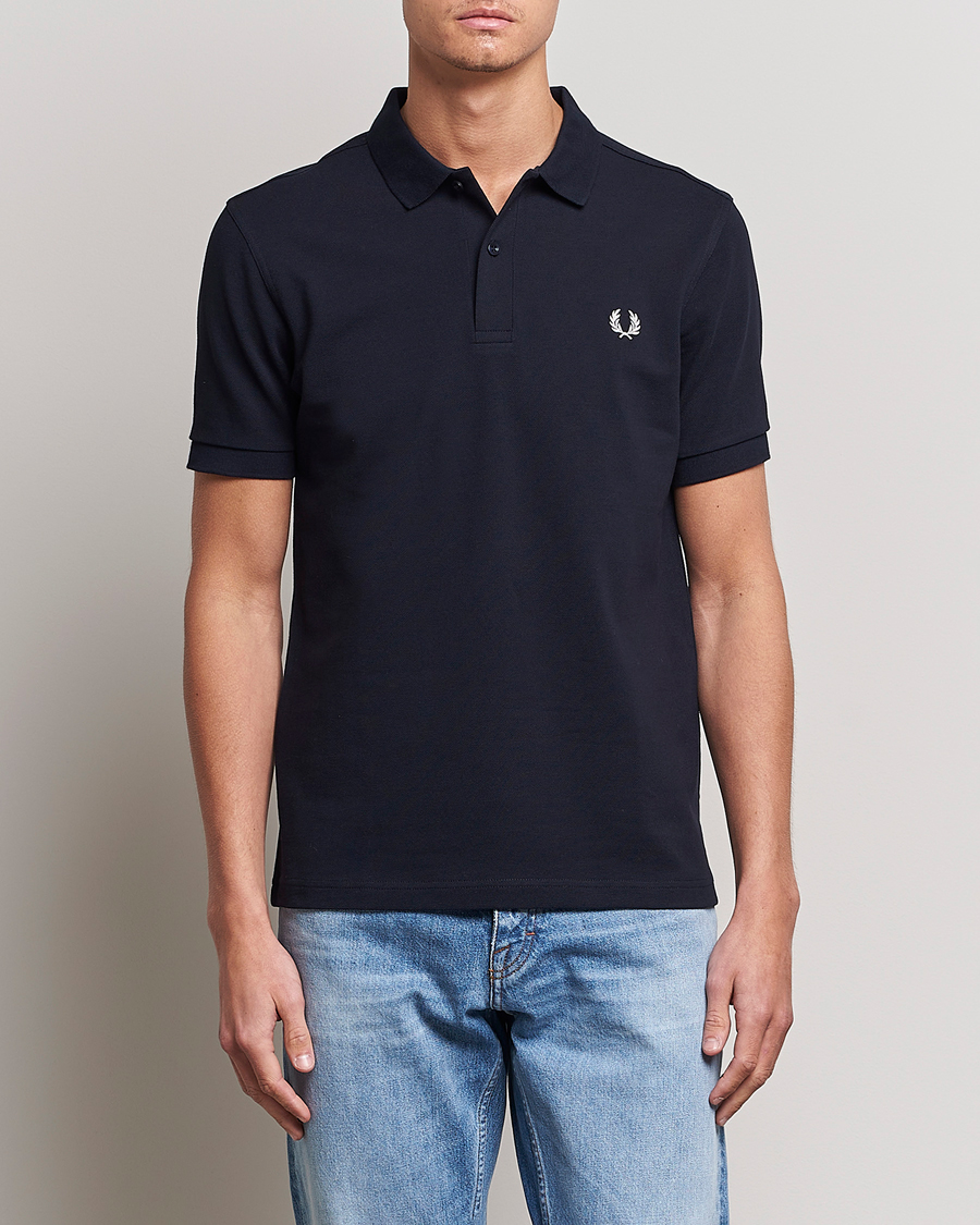 Herr | Fred Perry | Fred Perry | Plain Polo Navy