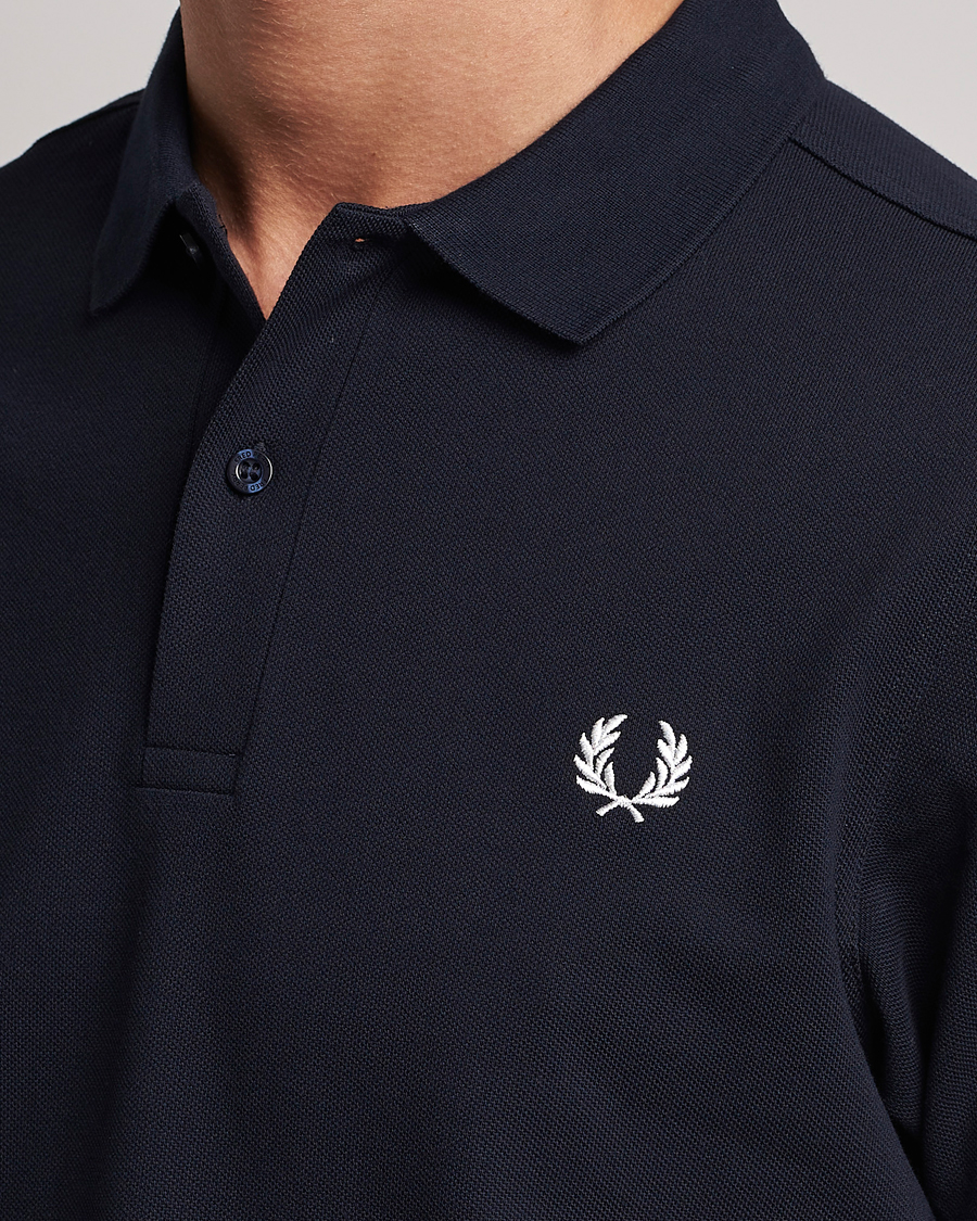 Herr | Pikéer | Fred Perry | Plain Polo Navy