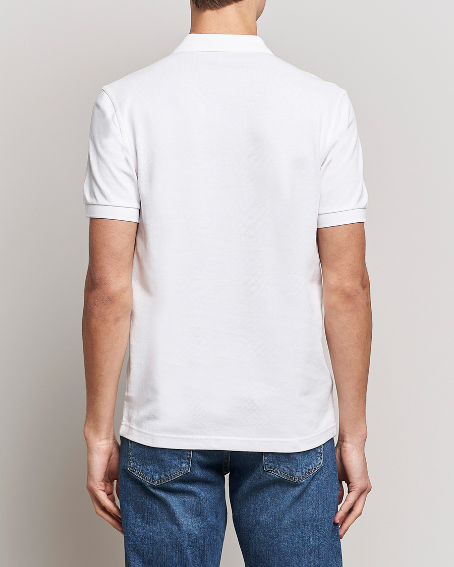 Herr | Pikéer | Fred Perry | Plain Polo White