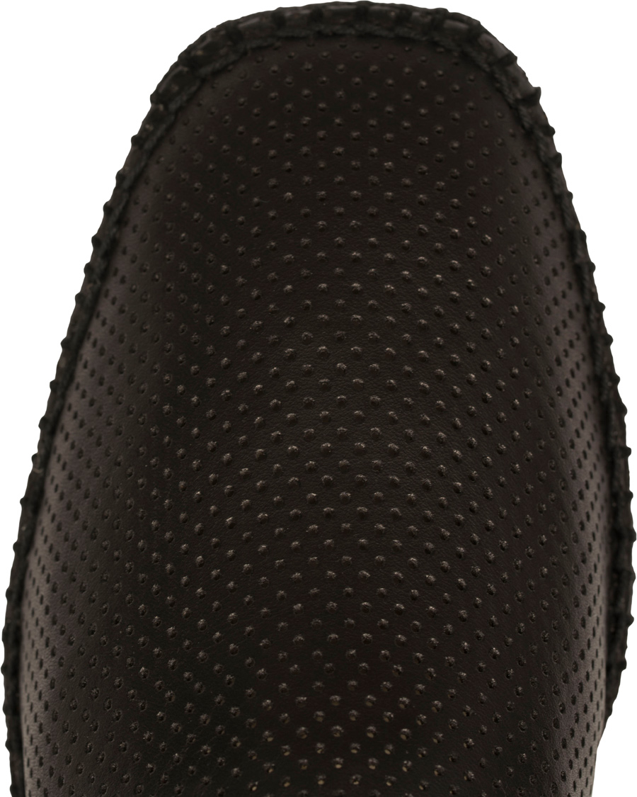Herr | Castañer Pablo Perforated Nappa Leather Espadrilles Negro | Castañer | Pablo Perforated Nappa Leather Espadrilles Negro