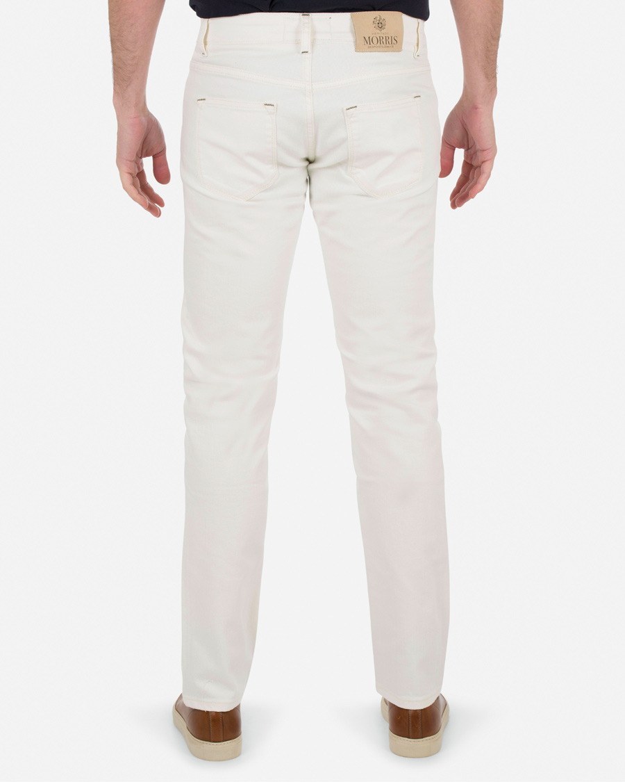 Herr | Jeans | Morris Heritage | Raw Jeans Off White