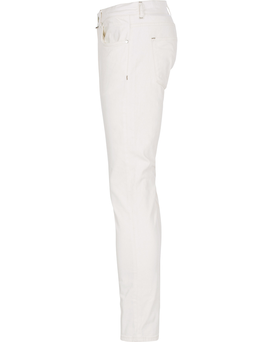 Herr | Jeans | Morris Heritage | Raw Jeans Off White