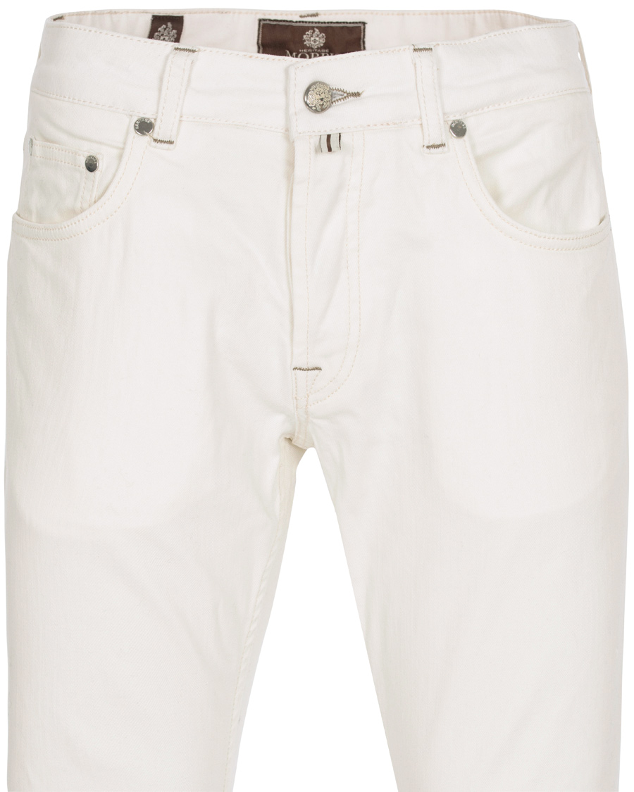 Herr | Jeans | Morris Heritage | Raw Jeans Off White