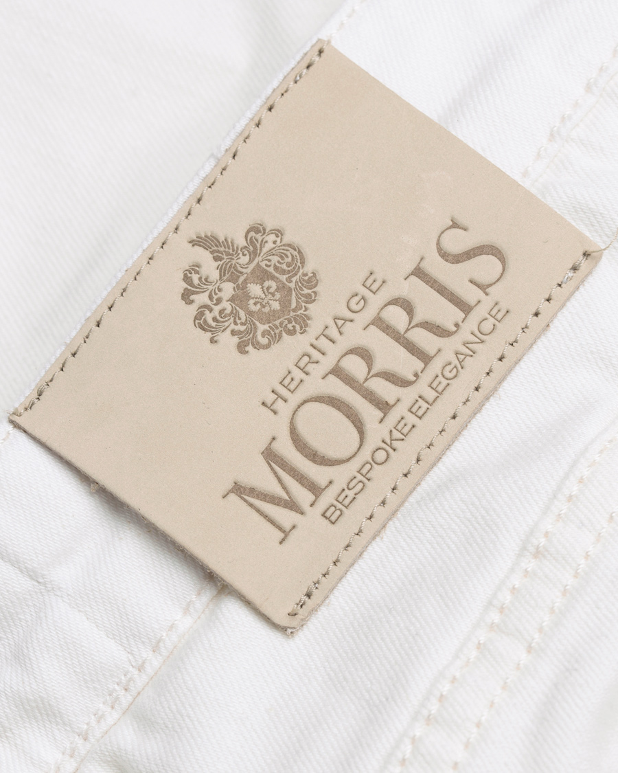 Herr | Jeans | Morris Heritage | Raw Jeans Off White