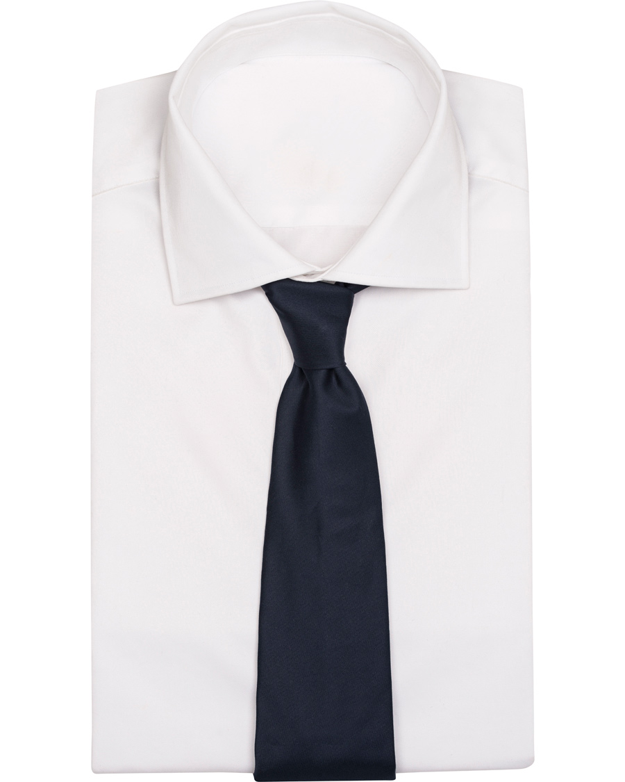 Herr | Morris Heritage Venedig 8 cm Tie Navy | Morris Heritage | Venedig 8 cm Tie Navy