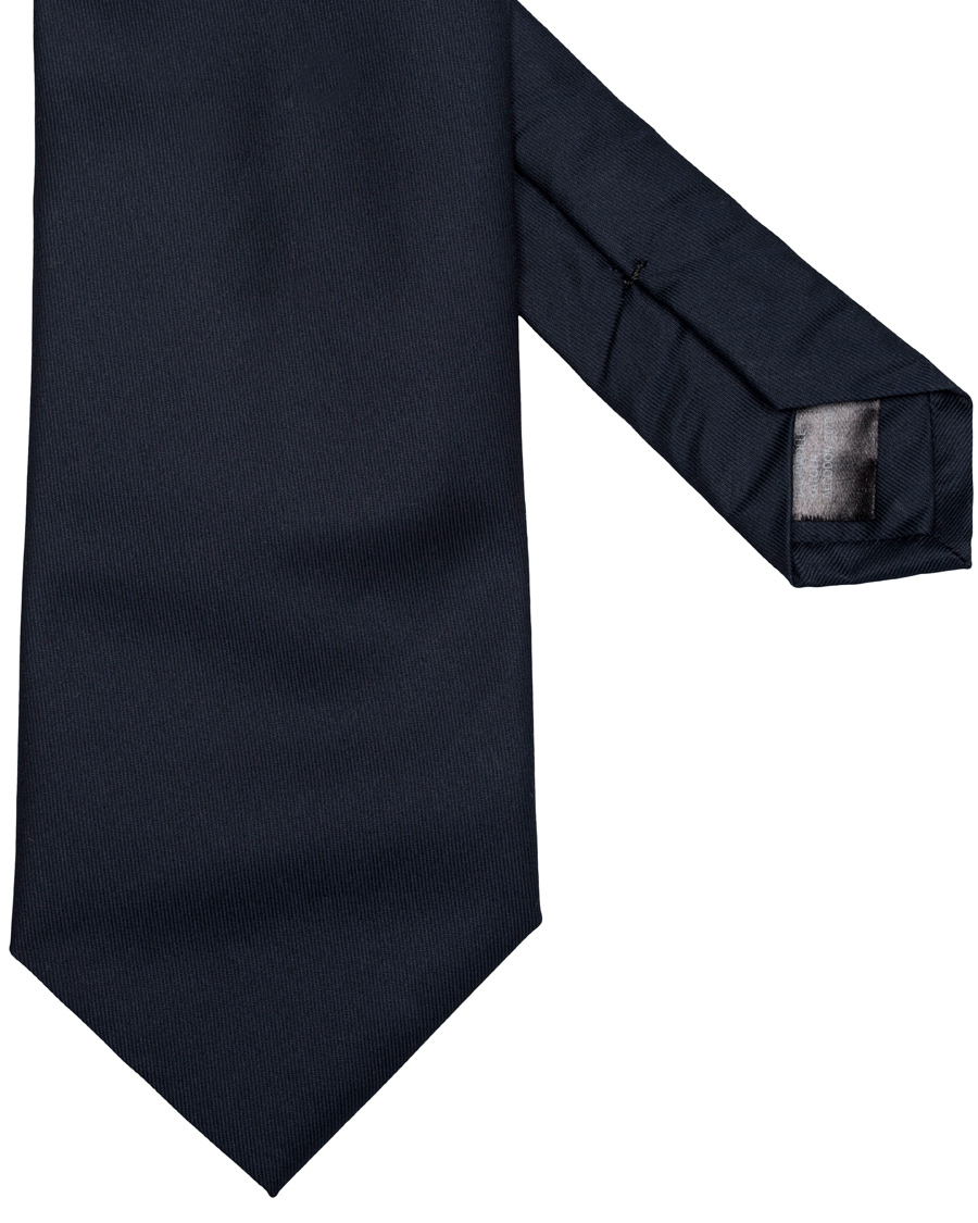 Herr | Morris Heritage Venedig 8 cm Tie Navy | Morris Heritage | Venedig 8 cm Tie Navy