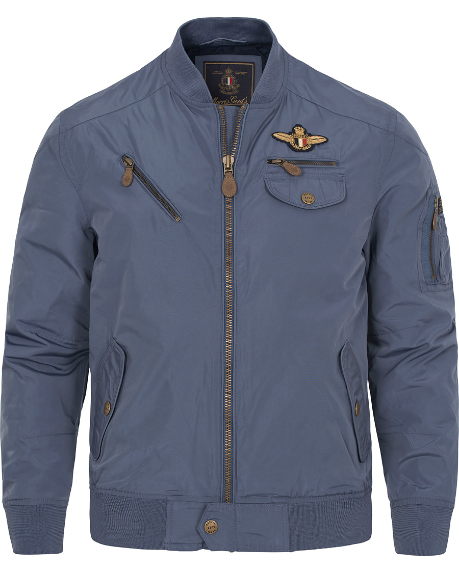 Herr | Jackor | Morris | Lindbergh Jacket Blue