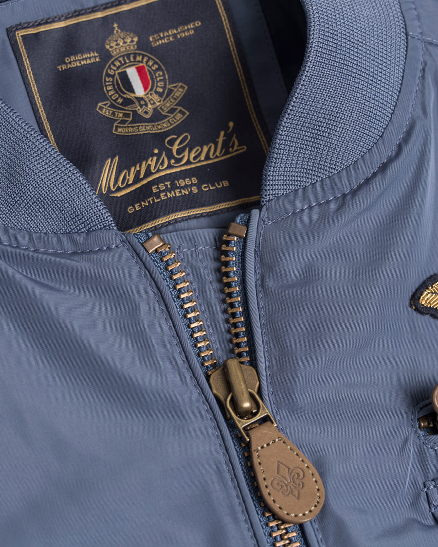 Herr | Jackor | Morris | Lindbergh Jacket Blue