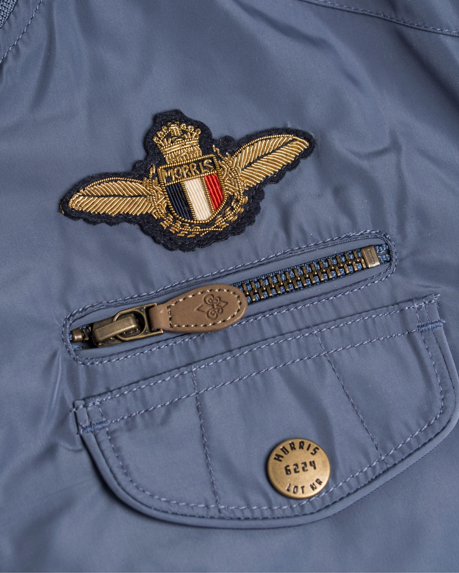 Herr | Jackor | Morris | Lindbergh Jacket Blue