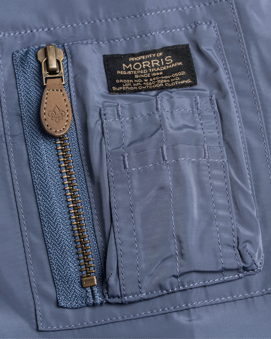 Herr | Jackor | Morris | Lindbergh Jacket Blue