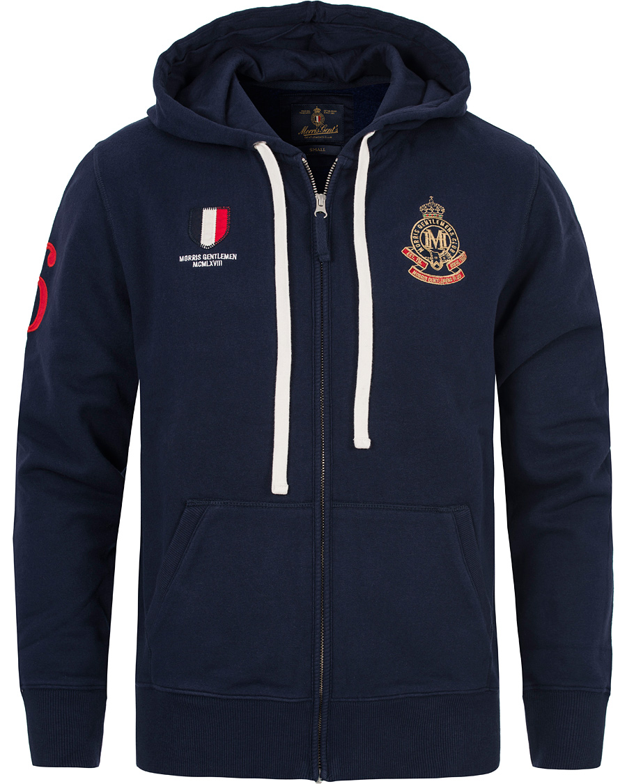 Herr | Tröjor | Morris | Burlington Hood Old Blue