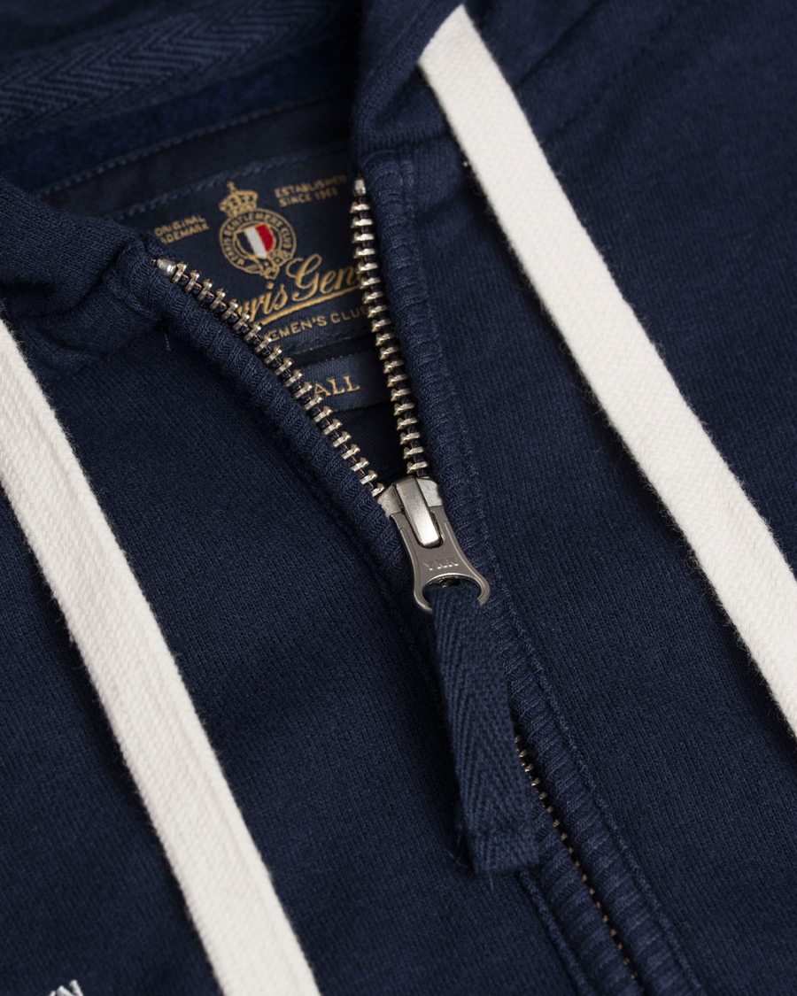 Herr | Tröjor | Morris | Burlington Hood Old Blue