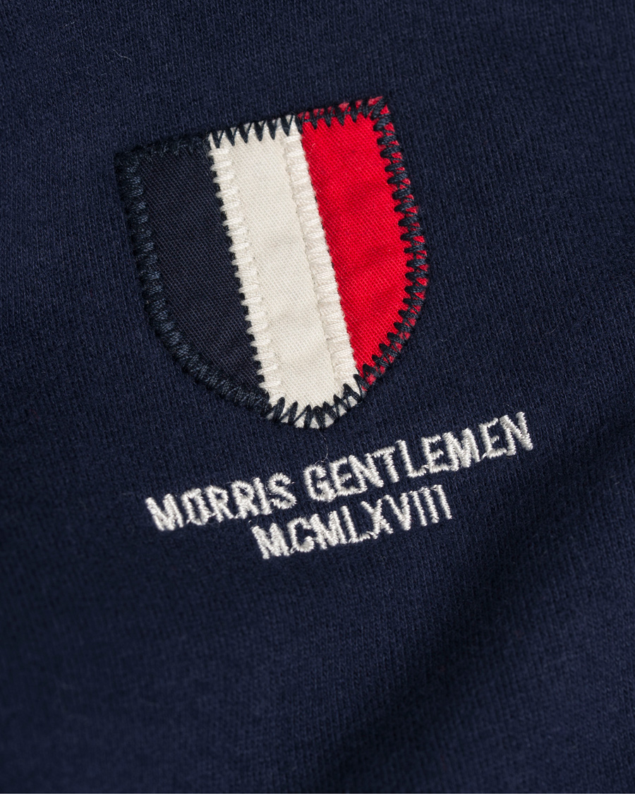 Herr | Tröjor | Morris | Burlington Hood Old Blue