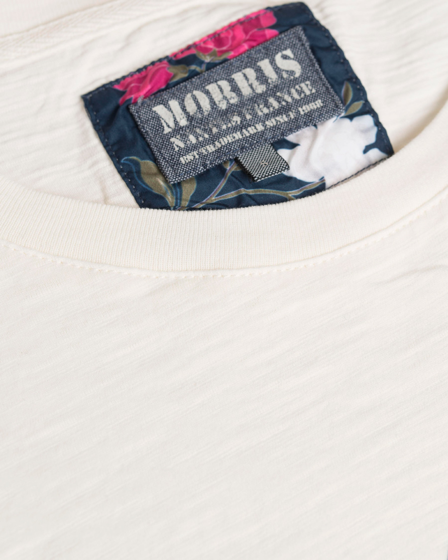 Herr | T-Shirts | Morris | Starkey Tee Off White
