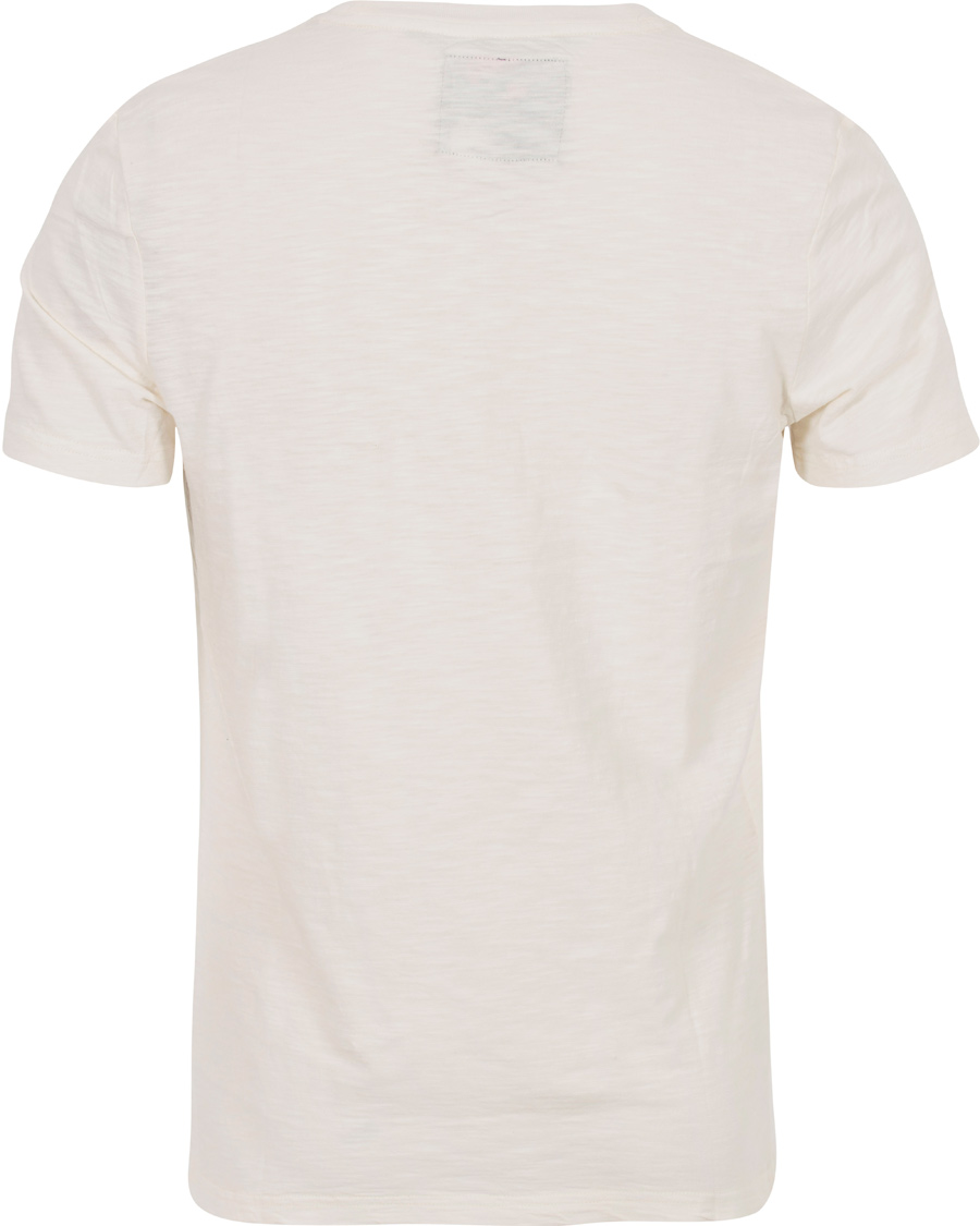 Herr | T-Shirts | Morris | Starkey Tee Off White
