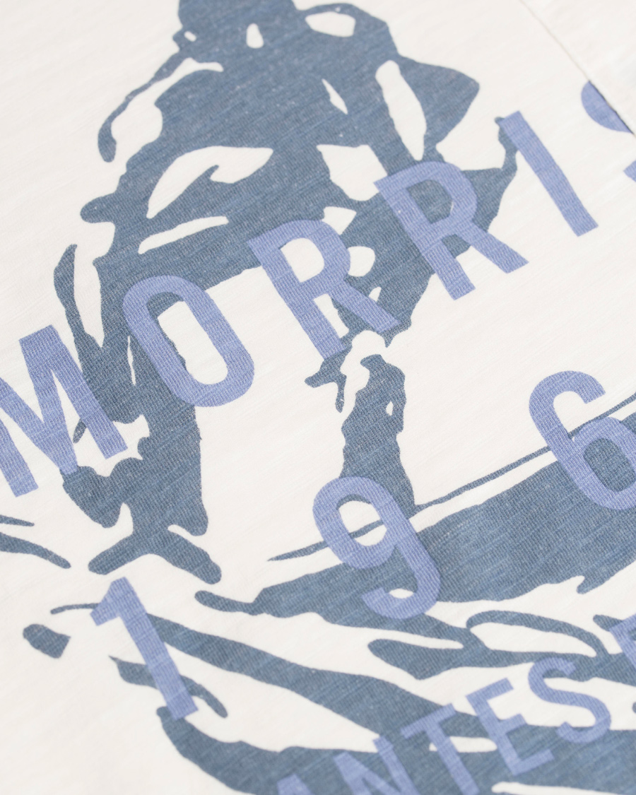 Herr | T-Shirts | Morris | Starkey Tee Off White