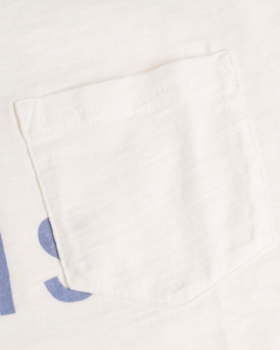 Herr | T-Shirts | Morris | Starkey Tee Off White