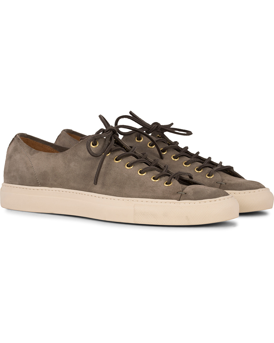 Herr | Buttero Sneaker Taupe Suede | Buttero | Sneaker Taupe Suede
