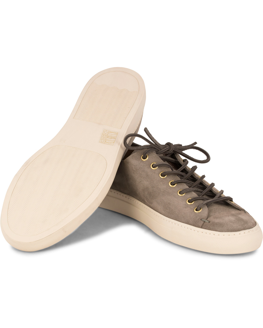 Herr | Buttero Sneaker Taupe Suede | Buttero | Sneaker Taupe Suede