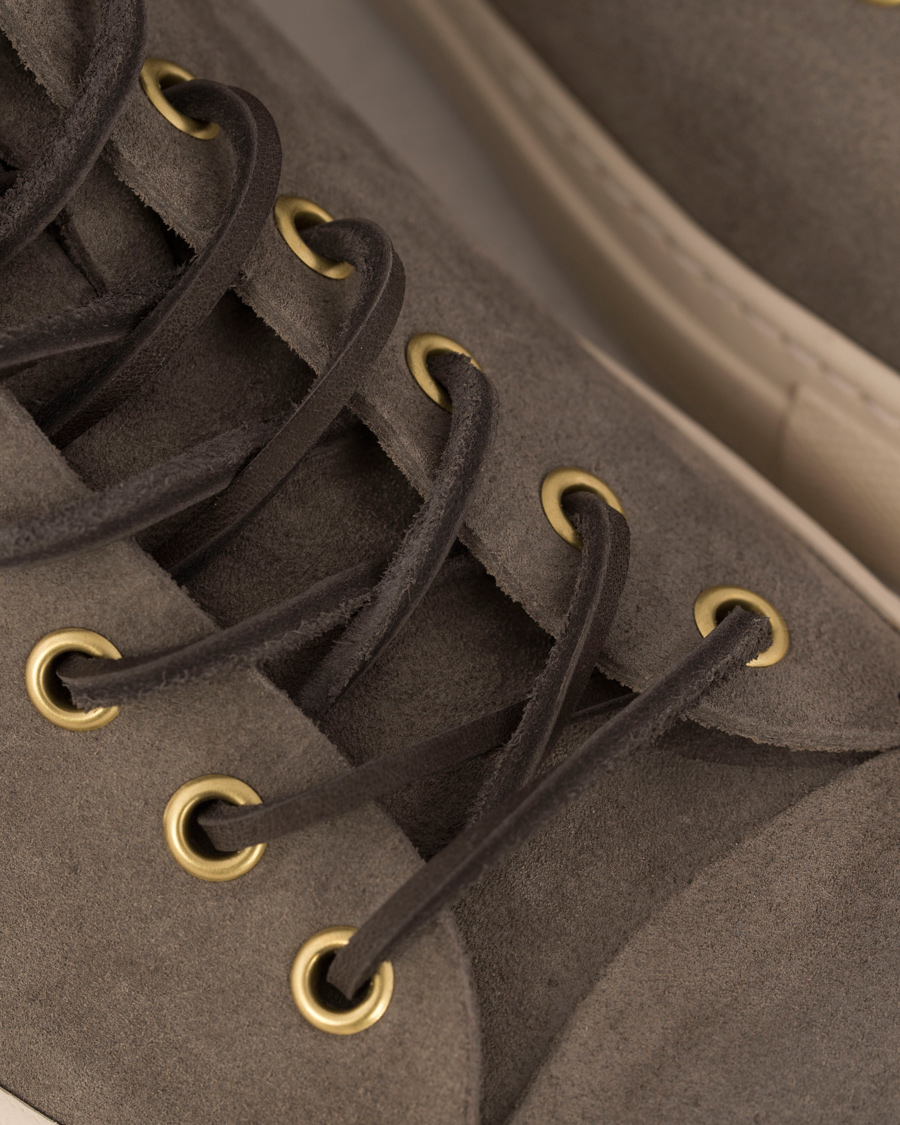 Herr | Buttero Sneaker Taupe Suede | Buttero | Sneaker Taupe Suede