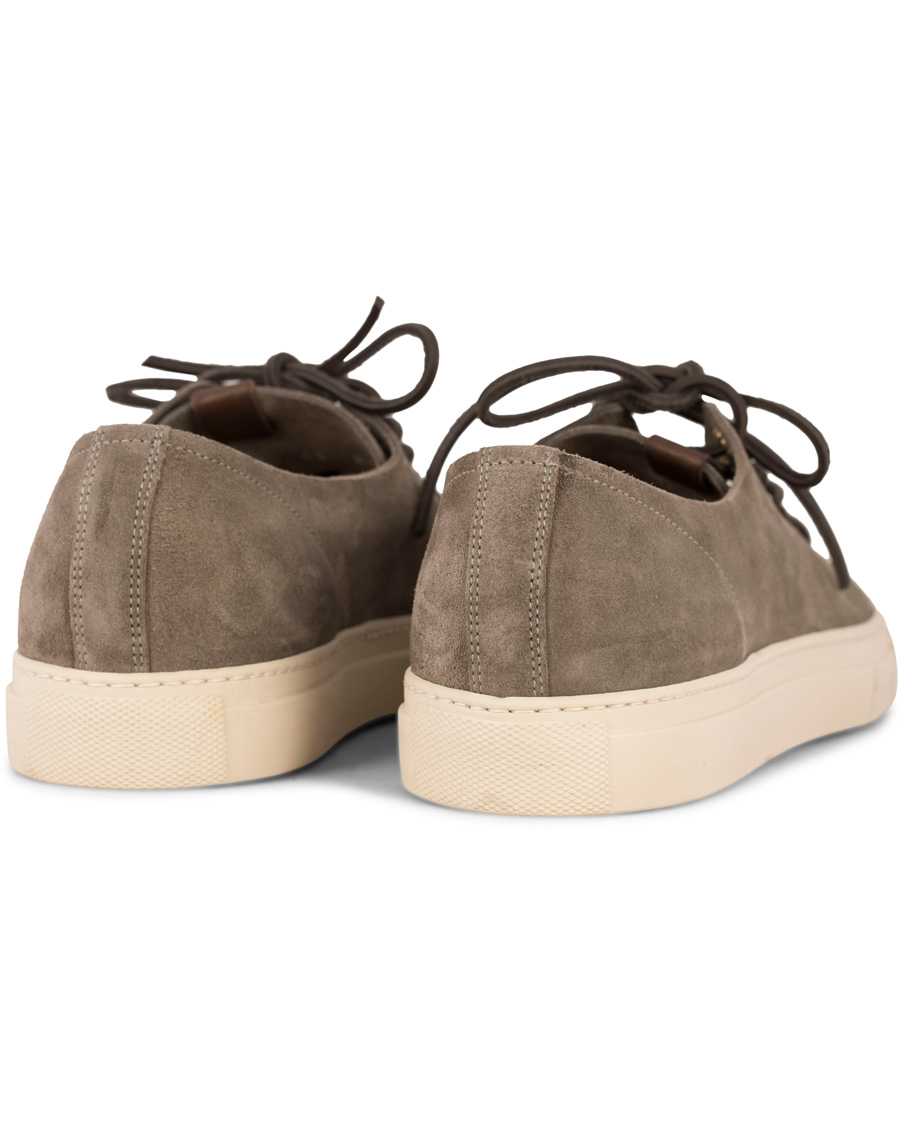 Herr | Buttero Sneaker Taupe Suede | Buttero | Sneaker Taupe Suede