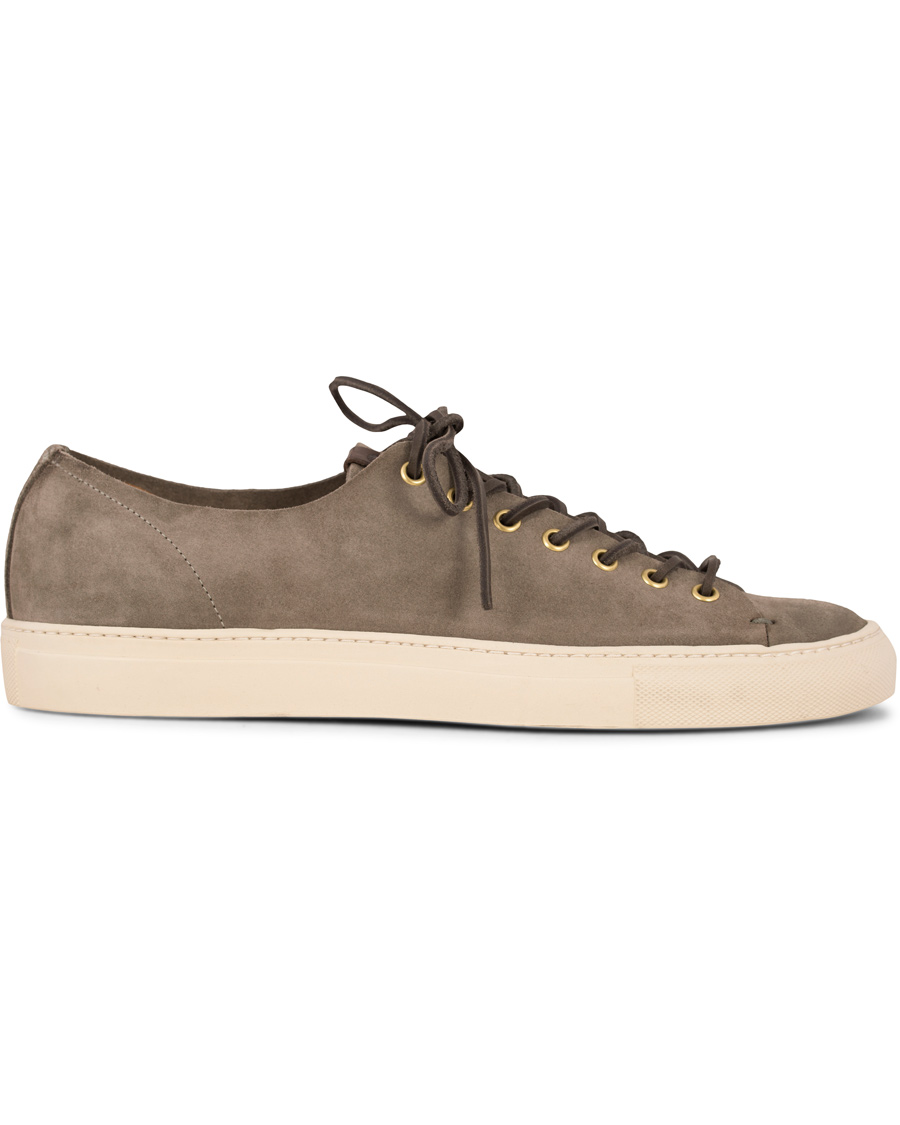 Herr | Buttero Sneaker Taupe Suede | Buttero | Sneaker Taupe Suede