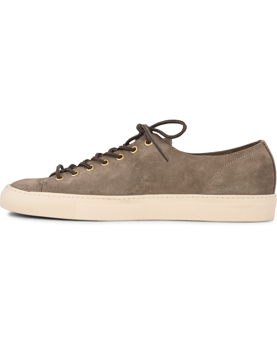 Herr | Buttero Sneaker Taupe Suede | Buttero | Sneaker Taupe Suede