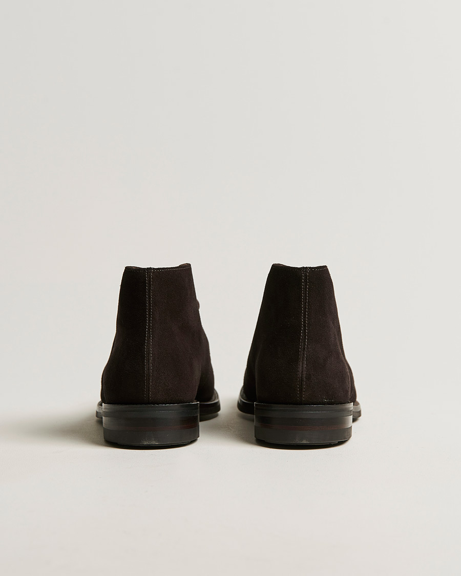 Herr | Kängor | Loake 1880 | Pimlico Chukka Boot Dark Brown Suede